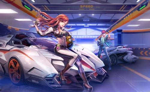 最新飞车手游大爆料,速度与激情的极致挑战，带你领略未来赛车盛宴！